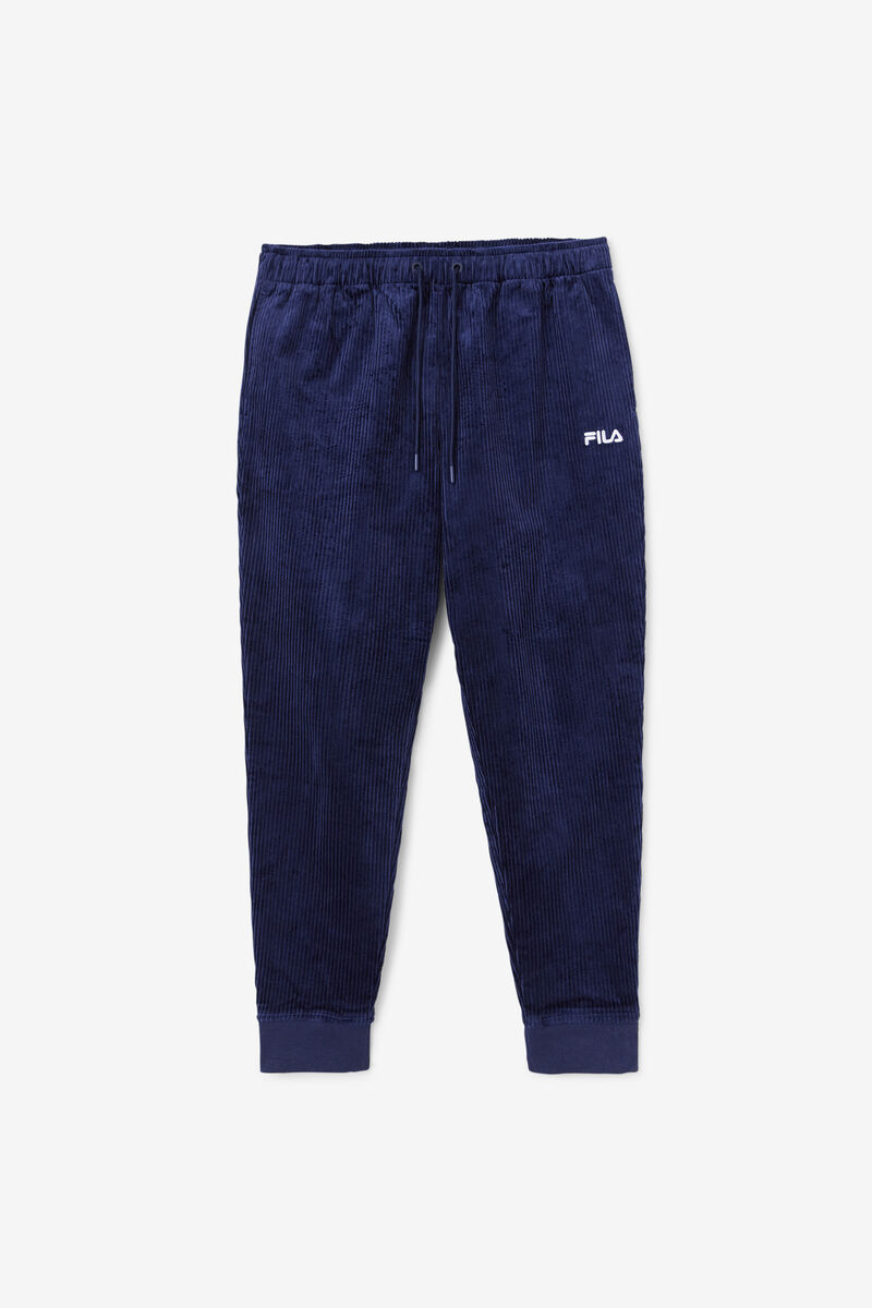 Fila Unnat Cord Joggers Byxor Herr Marinblå | kDBBuGQIrN5