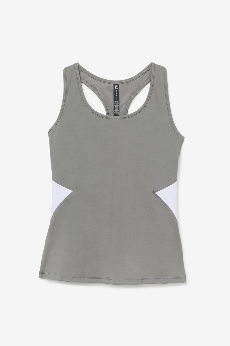 Fila Uplift Open Racerback Tank Top Sport Bh Dam Lavendel Blå | FeosD8Ja4UF
