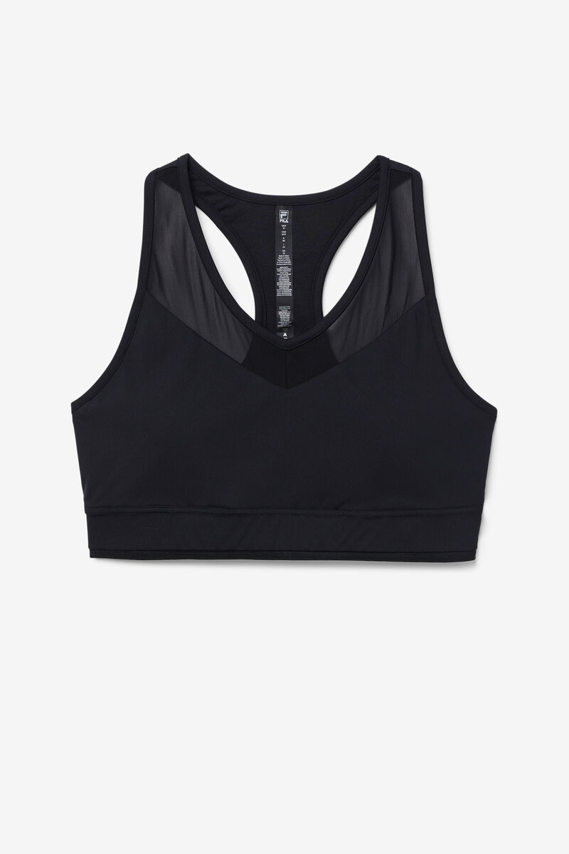 Fila Uplift Racerback Bra Top Sport Bh Dam Svarta | kldz3OX5jML