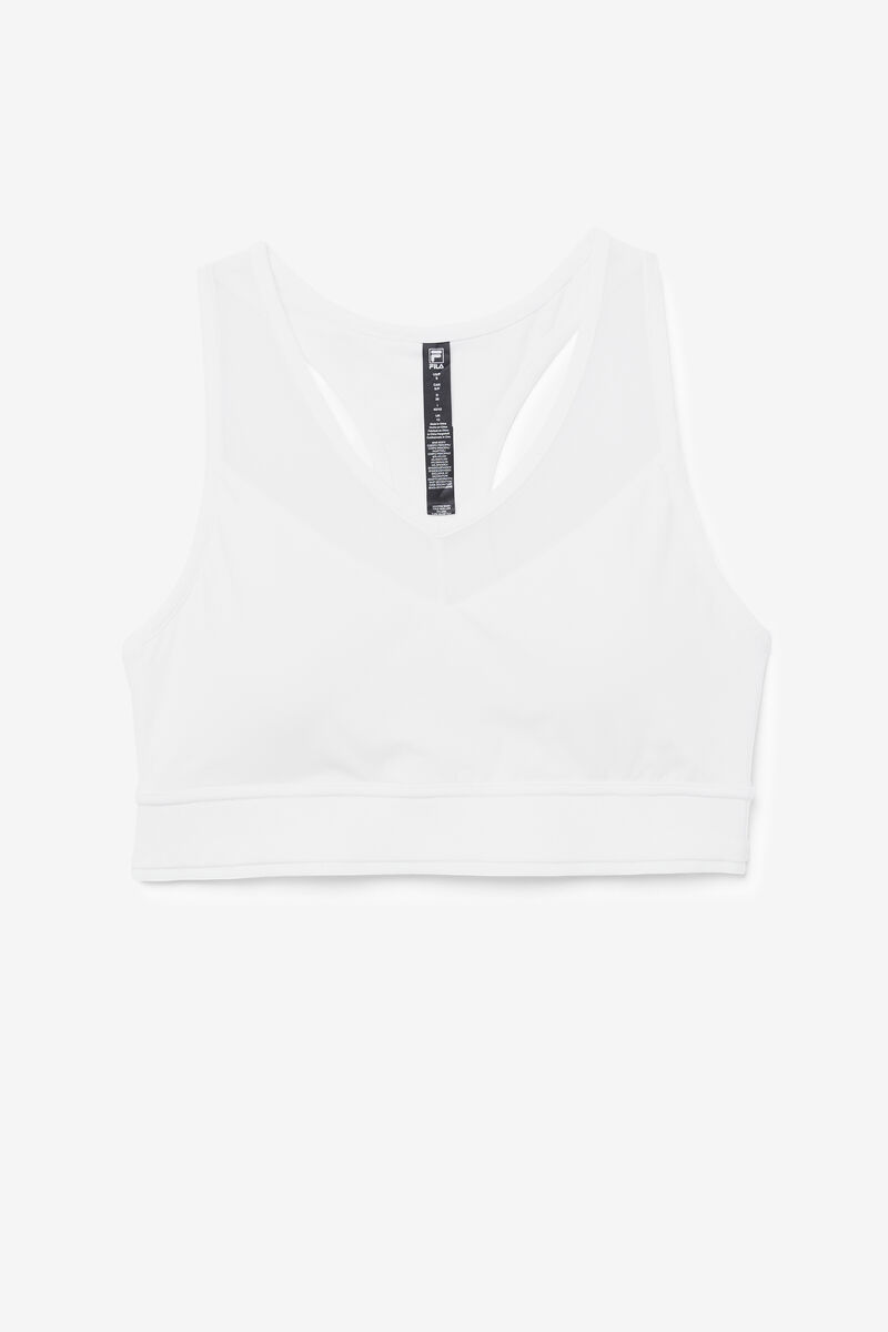 Fila Uplift Racerback Bra Top Sport Bh Dam Vita | lpmXxFJpJPQ