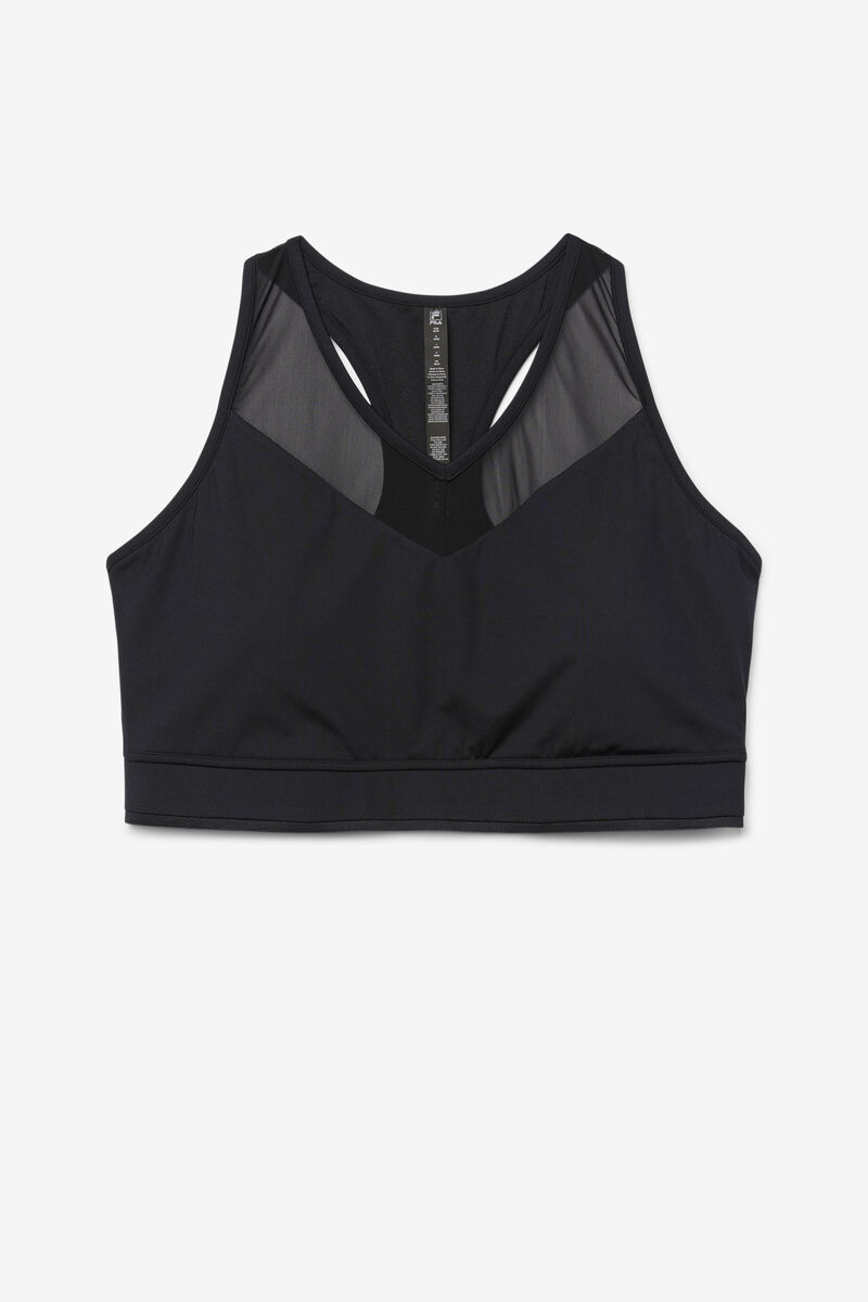 Fila Uplift Racerback Bra Top Sport Bh Dam Svarta | sQgaNGtmH3d