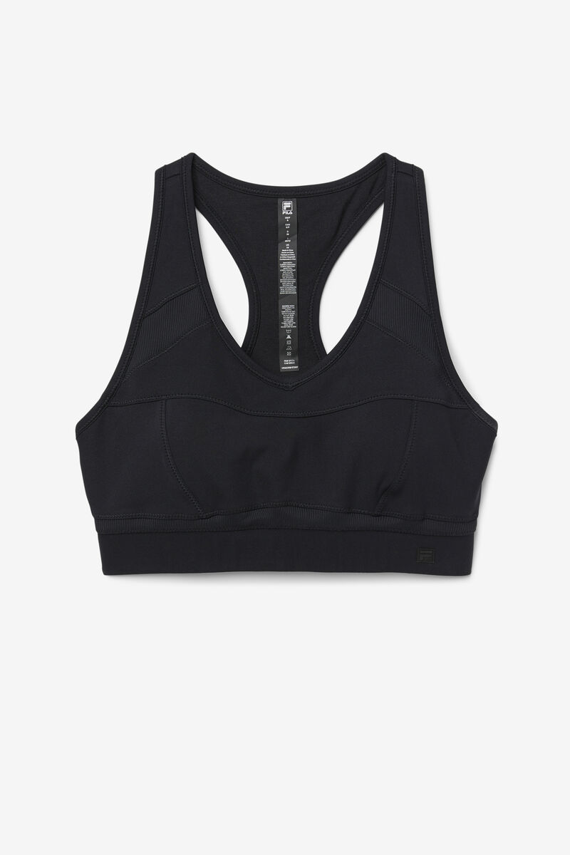 Fila Uplift Racerback Sports Bra Sport Bh Dam Svarta | T3bUsGdGVHg