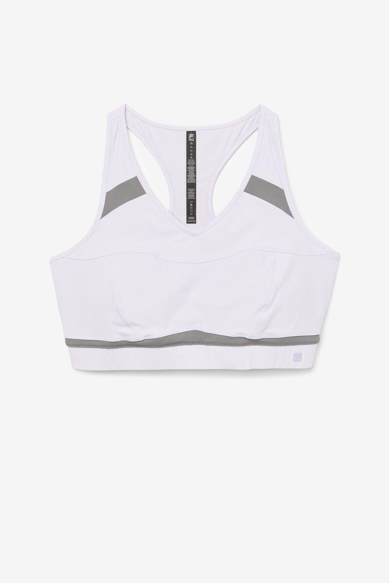 Fila Uplift Racerback Sports Bra Sport Bh Dam Lavendel Blå | igg9pfiWjUy