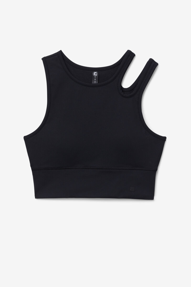 Fila Uplift Slice Crop Bra Top Sport Bh Dam Svarta | 9ppCztSZbYc