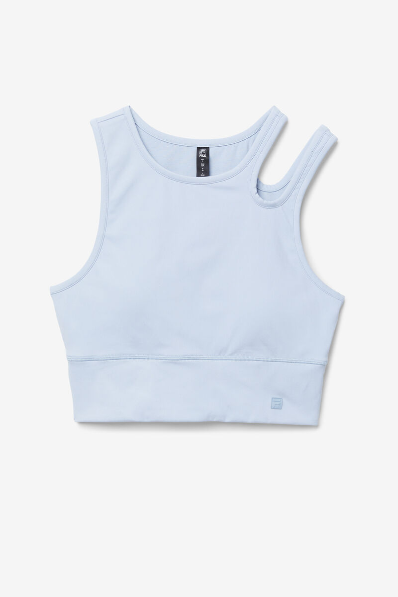 Fila Uplift Slice Crop Bra Top Sport Bh Dam Blå | fNTvtJBYl2e