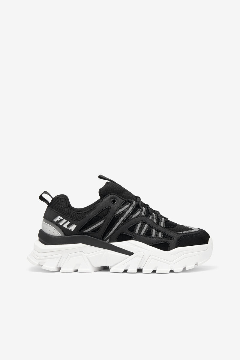 Fila Vitalize Sneakers Dam Svarta Vita Metal Silver | EjSuF43bavu
