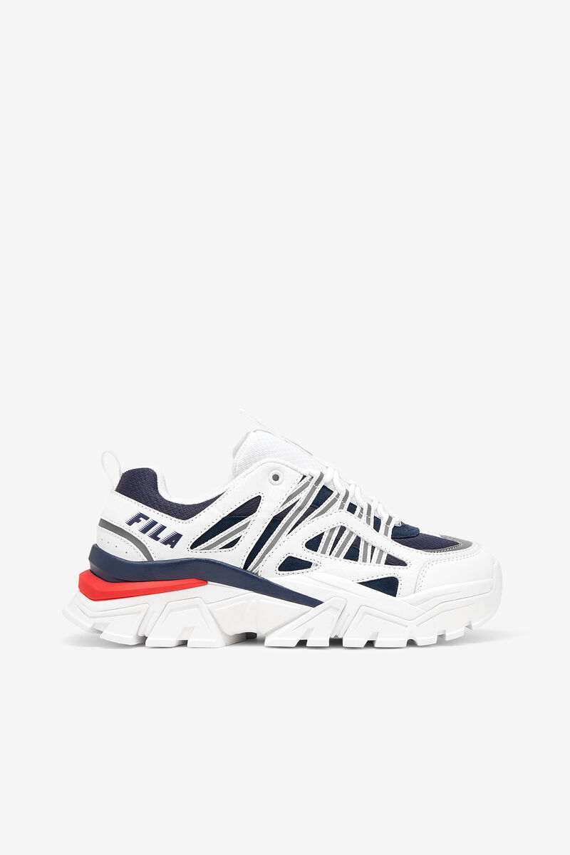 Fila Vitalize Sneakers Dam Vita Röda Marinblå | r2JwonvJbOw
