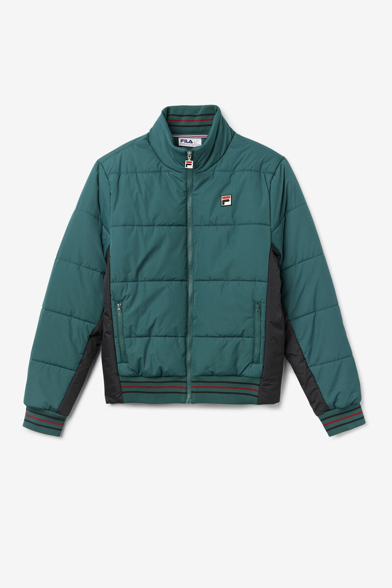 Fila Watson Puffer Jacket Jacka Herr Svarta | EBKa8VizSOt