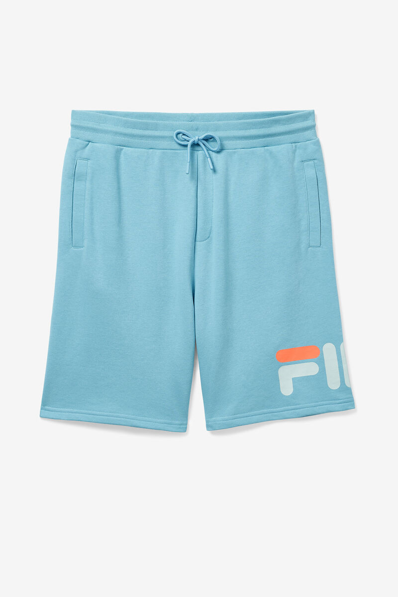 Fila Zeshawn Kort Shorts Herr Blå | kLKffMUkGjy