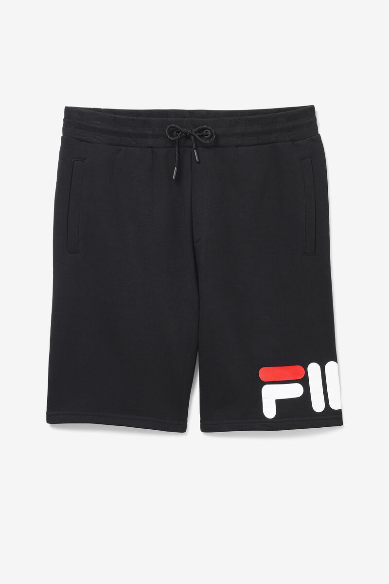 Fila Zeshawn Kort Shorts Herr Svarta | eEDfrUnNsZo