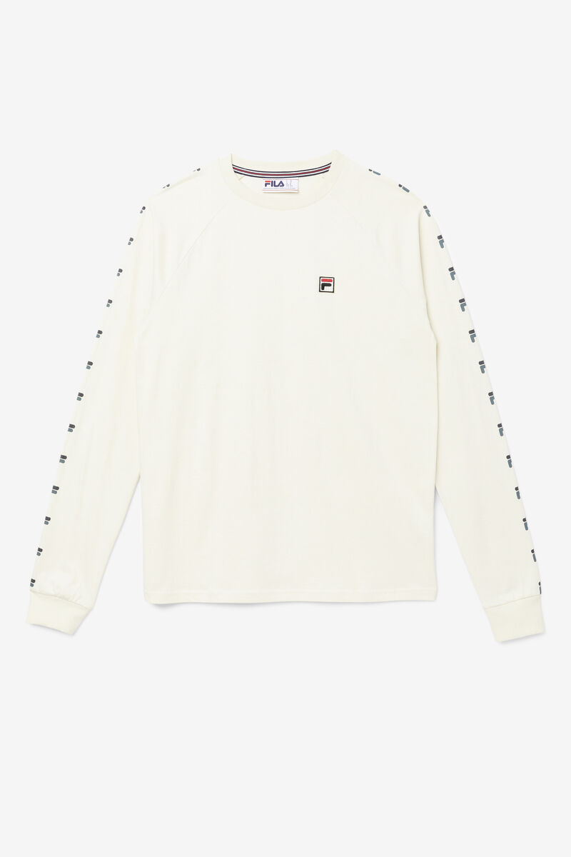 Fila Zubby Long Sleeve Shirt Herr Svarta | AbhJQHgTZyk