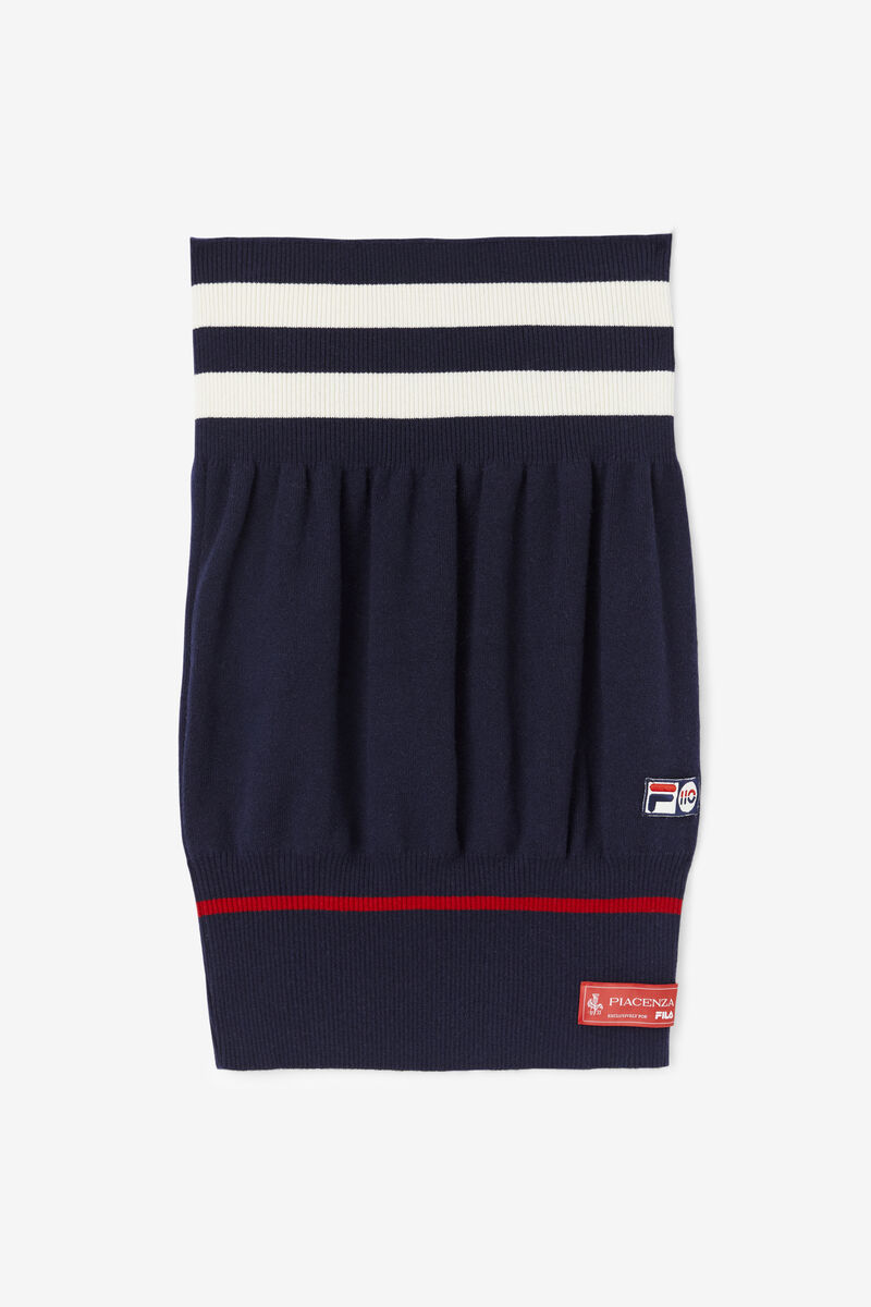 Fila 110 Cashmere Girdle Skirt Kjolar Dam Marinblå Vita Röda | Ek8XZYmoCRZ