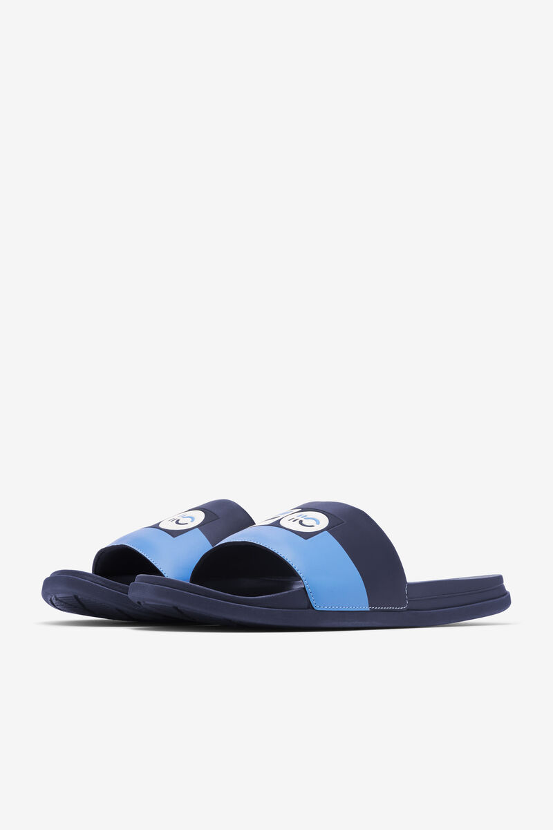 Fila 110 Year Kollektion Drifter Lux Sandaler Herr Marinblå | 38oQ711i6bH