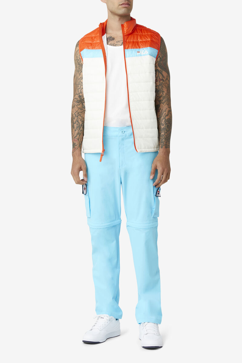 Fila 3-in-1 Pant Byxor Herr Blå | 5j6NUG2Fc3r