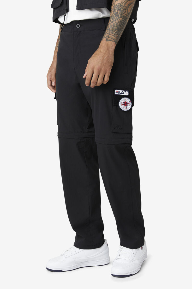 Fila 3-in-1 Pant Byxor Herr Svarta | XLFjVesTFme