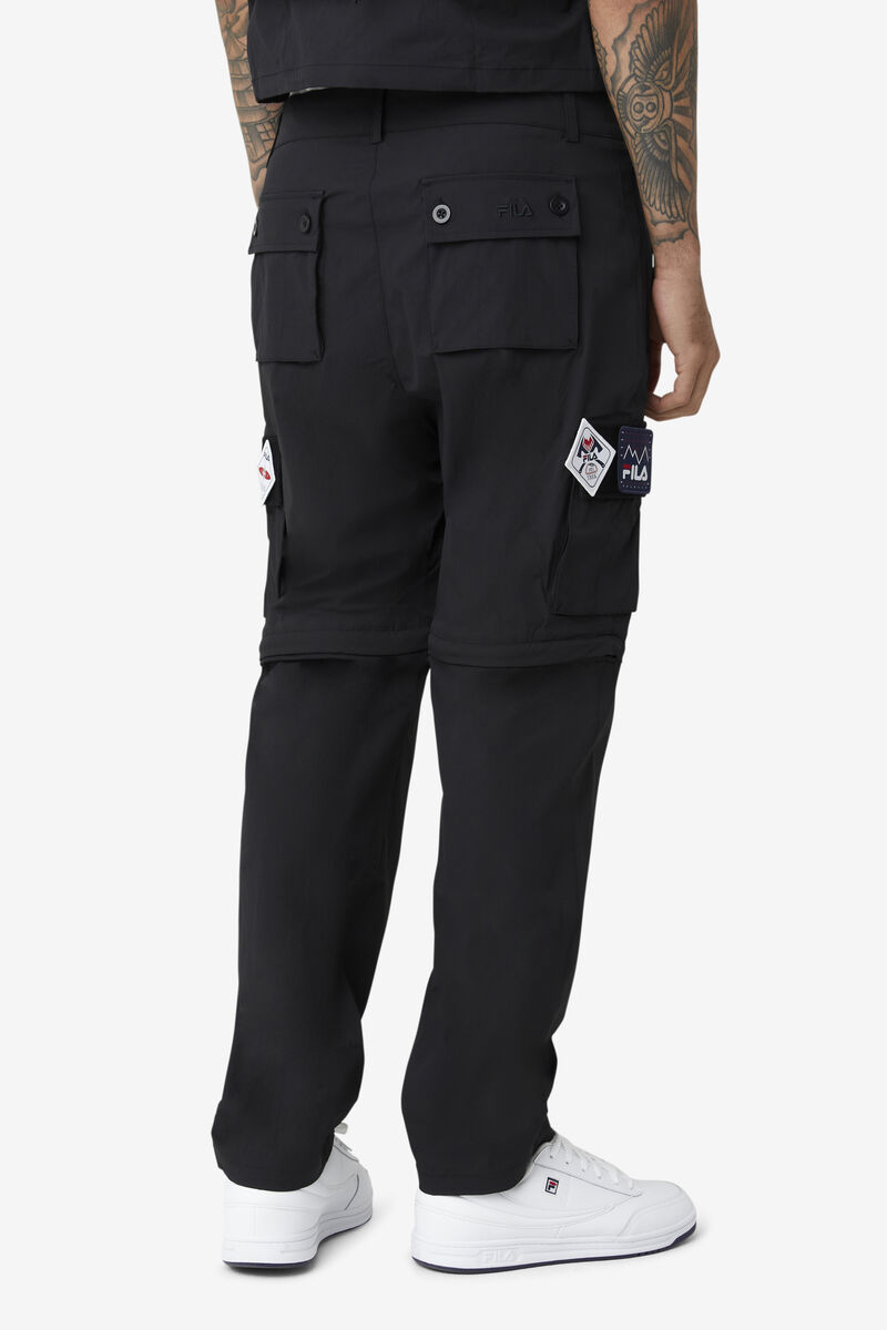 Fila 3-in-1 Pant Byxor Herr Svarta | XLFjVesTFme