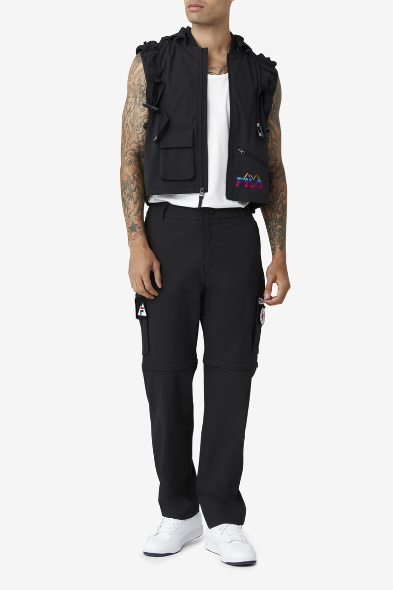 Fila 3-in-1 Pant Byxor Herr Svarta | XLFjVesTFme