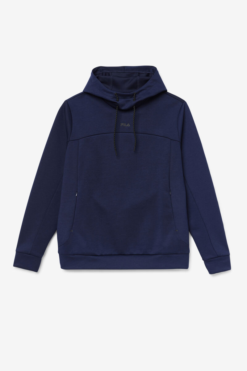 Fila Aadheen Hoodie Hoodie Herr Marinblå Svarta | tNdnXbrkpgO