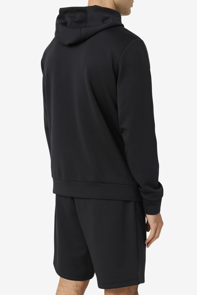 Fila Aadheen Hoodie Hoodie Herr Svarta | hJD9IwbkLeb