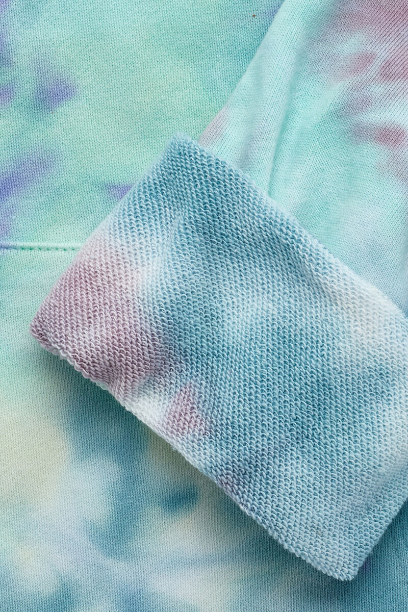 Fila Aerolynn Tie Dye Hoodie Hoodie Dam Blå | 9iSz9rSIvMY