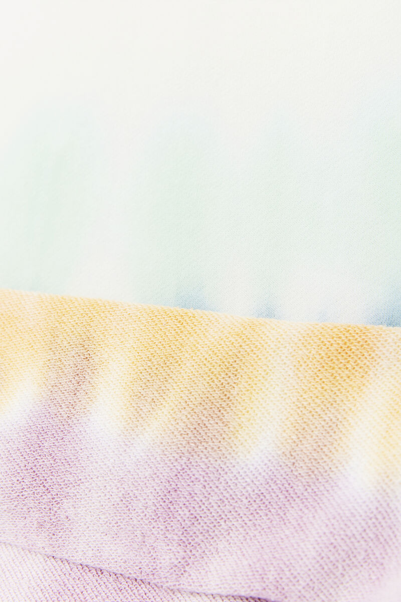 Fila Aerolynn Tie Dye Hoodie Hoodie Dam Vita | Y2N456ql7oH