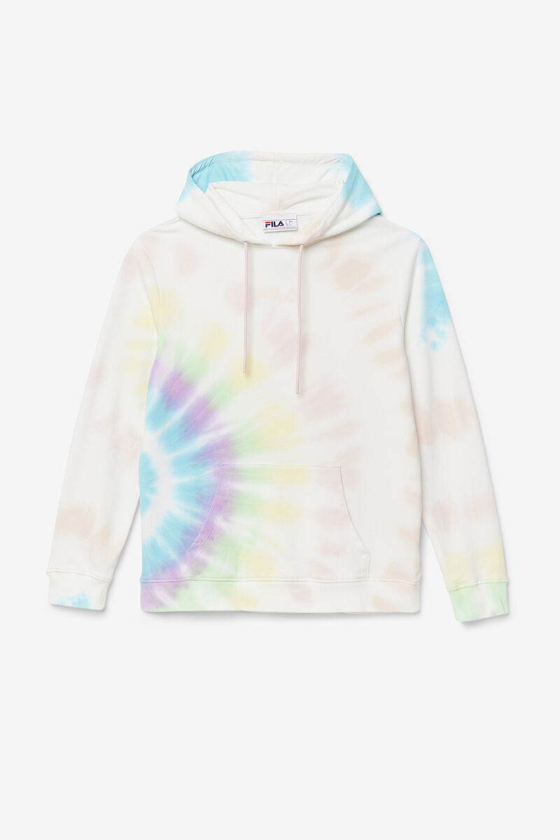Fila Aerolynn Tie Dye Hoodie Hoodie Dam Grädde | cOu4dvaACZx