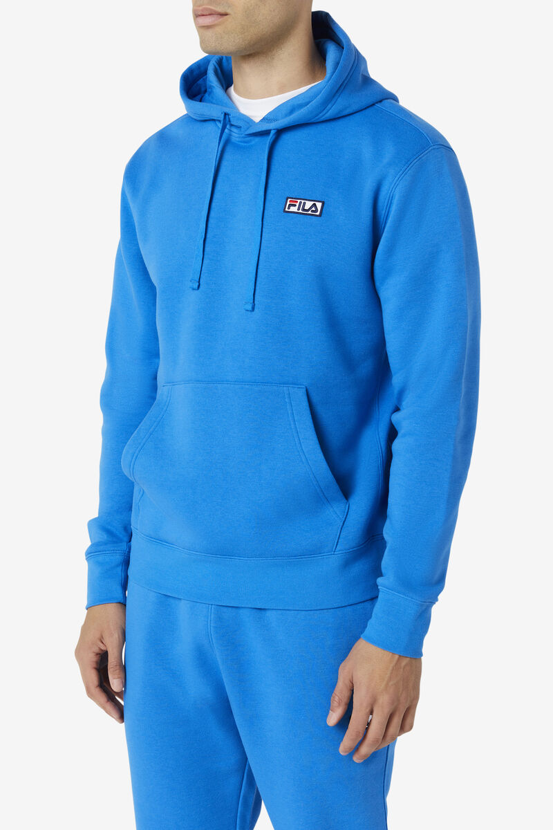 Fila Algot Hoodie Hoodie Herr Blå | dRTzDHlreE5