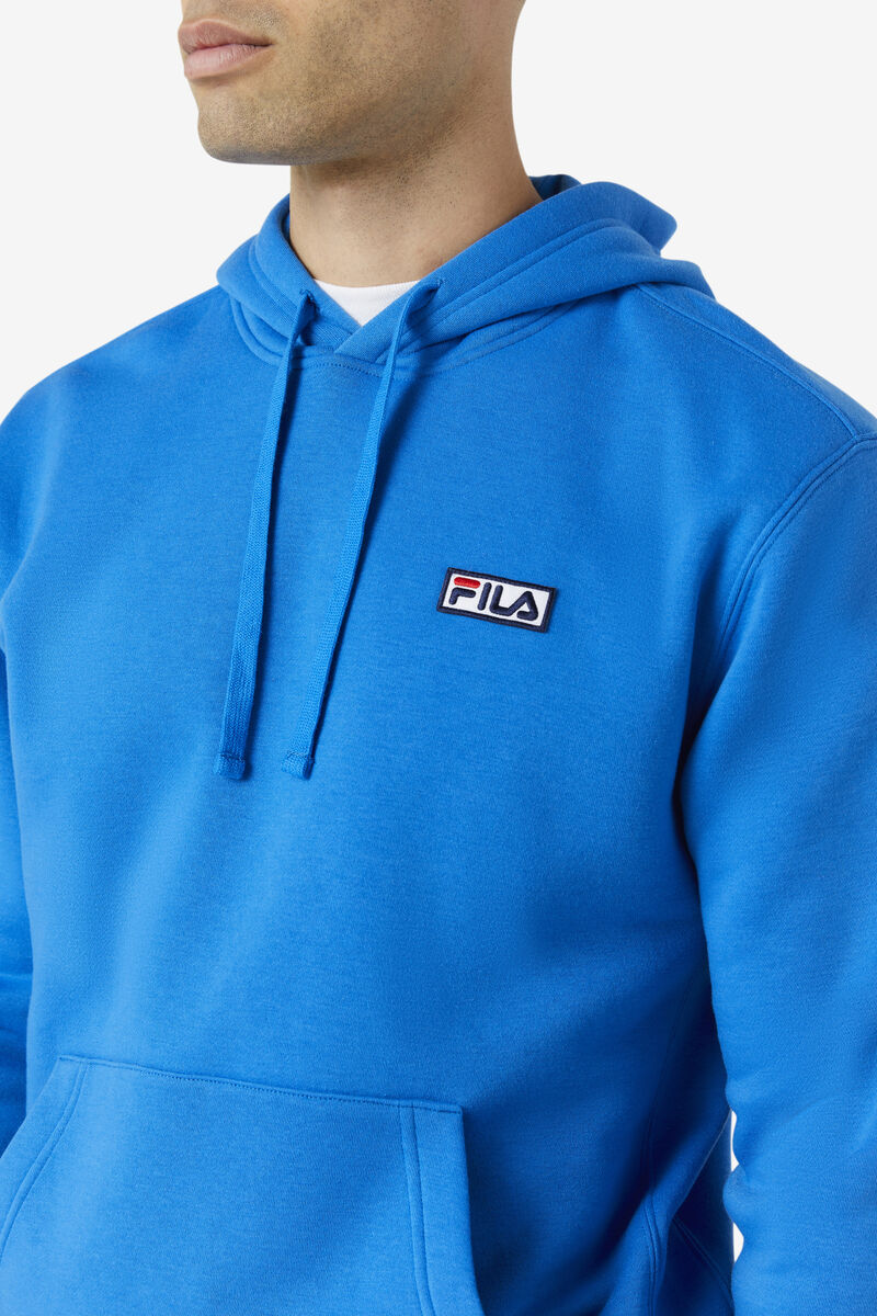 Fila Algot Hoodie Hoodie Herr Blå | dRTzDHlreE5