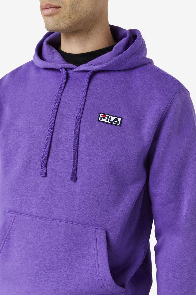 Fila Algot Hoodie Hoodie Herr Lila | 1lRZV39Fq7I