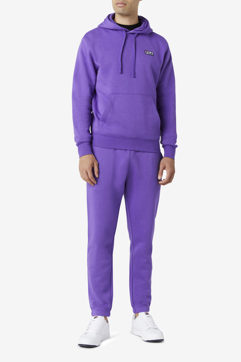 Fila Algot Hoodie Hoodie Herr Lila | 7bYOpkWsGXG