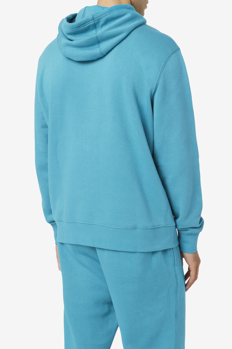 Fila Algot Hoodie Hoodie Herr Turkos | 5lGopZbOJA3
