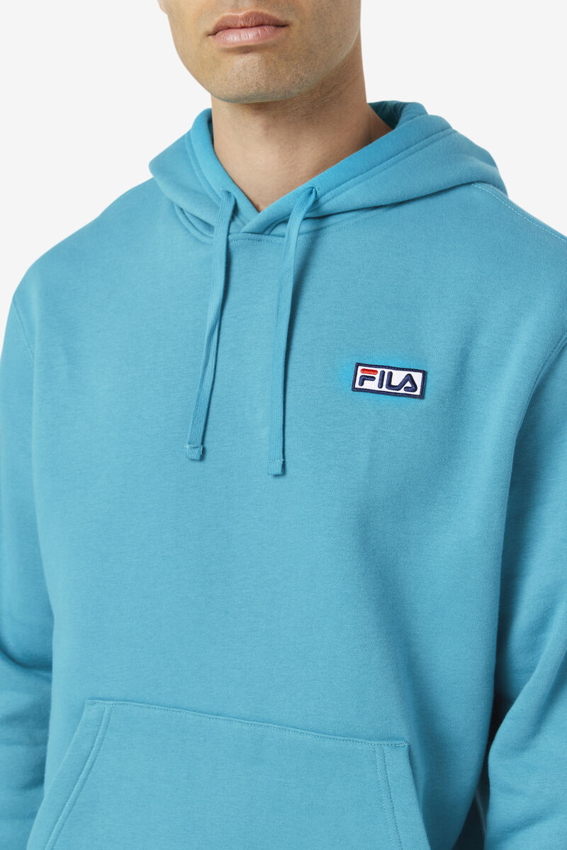 Fila Algot Hoodie Hoodie Herr Turkos | 5lGopZbOJA3