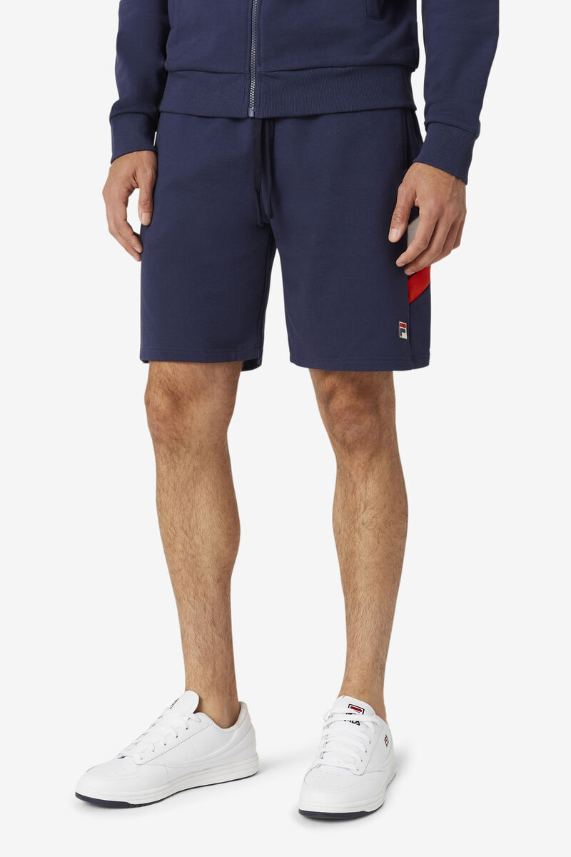 Fila Alley Kort Shorts Herr Marinblå | JhxWukRmErG