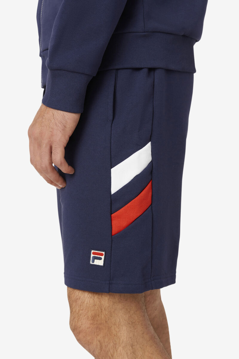 Fila Alley Kort Shorts Herr Marinblå | JhxWukRmErG