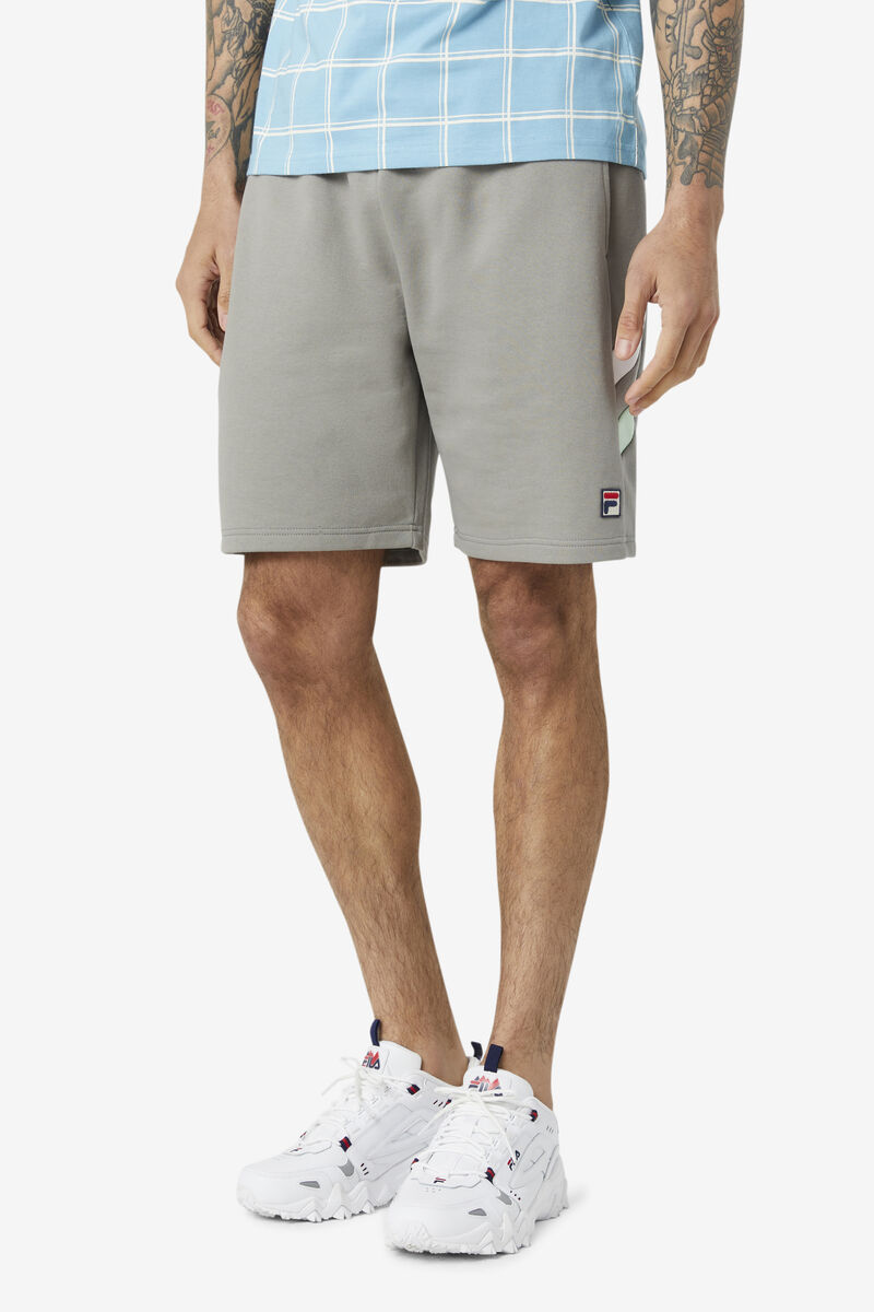 Fila Alley Kort Shorts Herr Vita | aSUbsWGorWg
