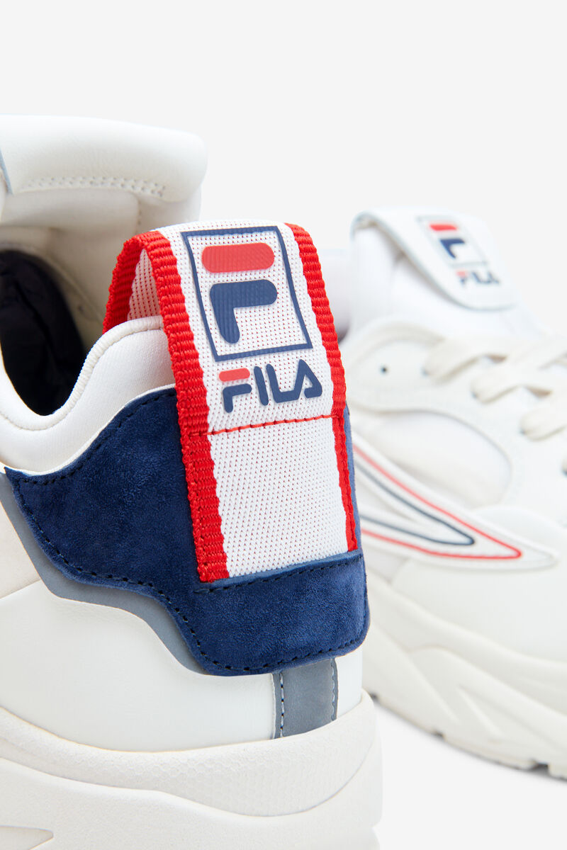 Fila Amore Sneakers Dam Marinblå Röda | QIVBaNjo8AJ
