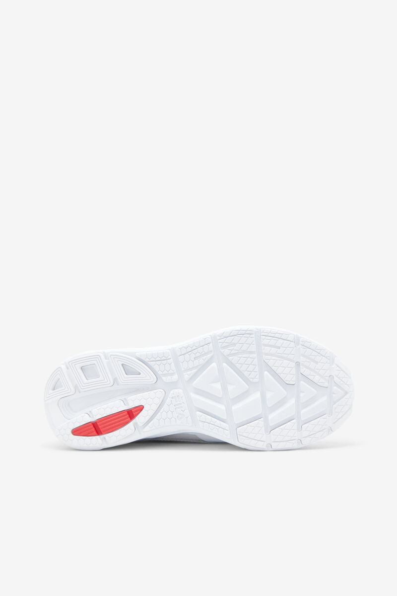 Fila Amore Sneakers Dam Vita Marinblå Röda | 3u5EXti2fvS