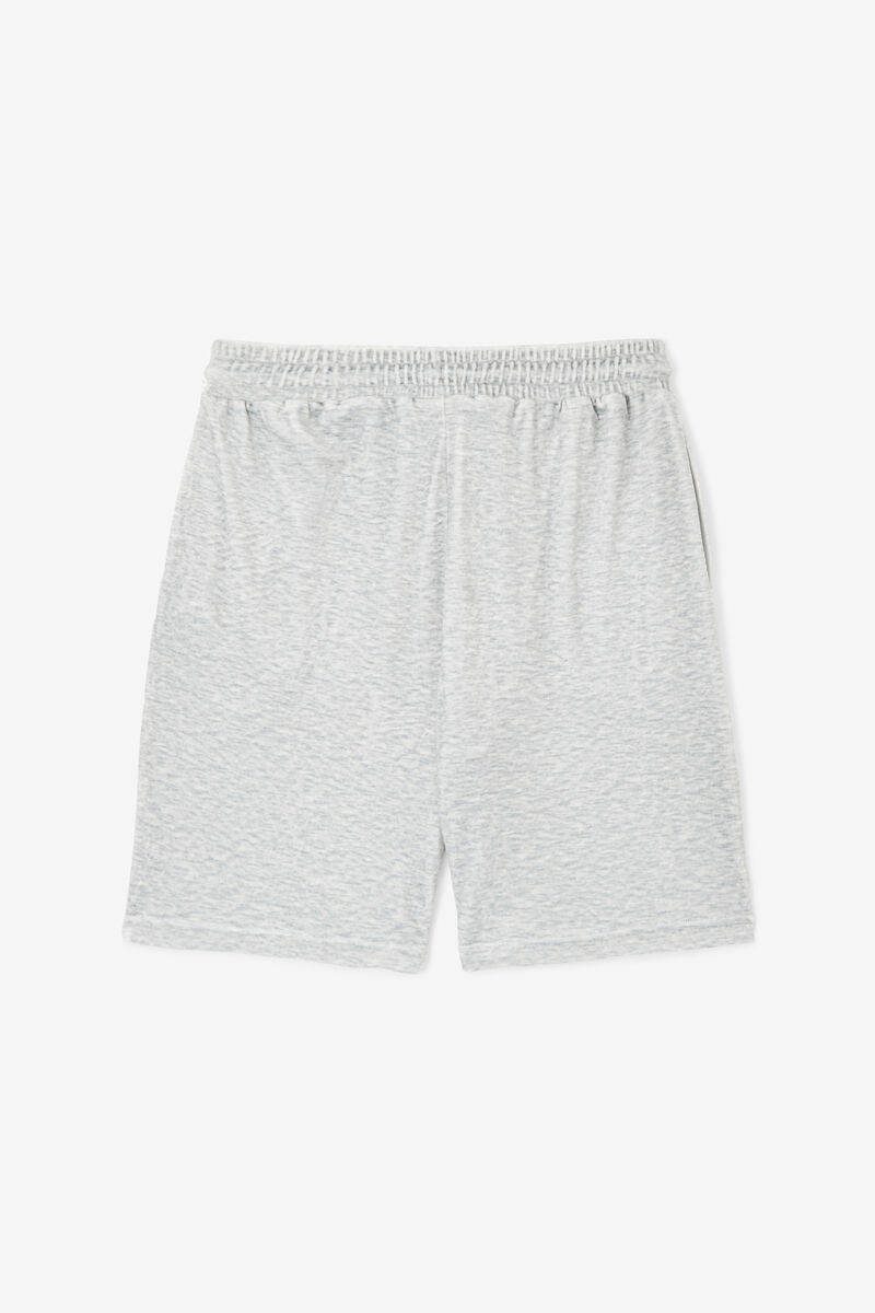 Fila Arc Velour Kort Shorts Herr Ljusgrå | HqV1JT2HLMR