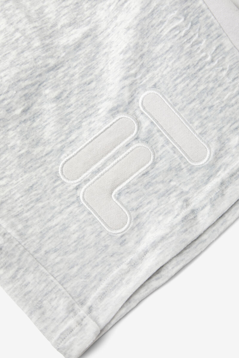 Fila Arc Velour Kort Shorts Herr Ljusgrå | HqV1JT2HLMR