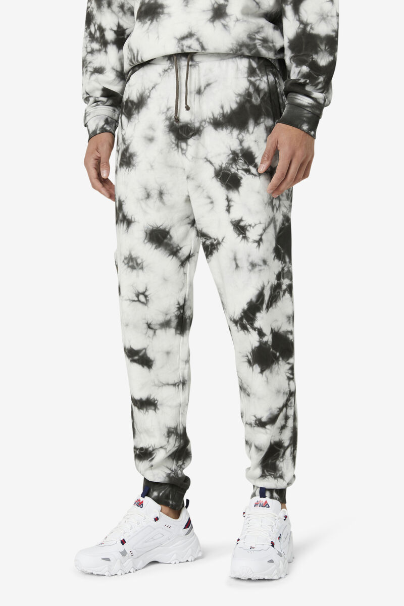 Fila Arcform Plant Dyed Pant Byxor Herr Svarta Vita | LJY5wjWExpA