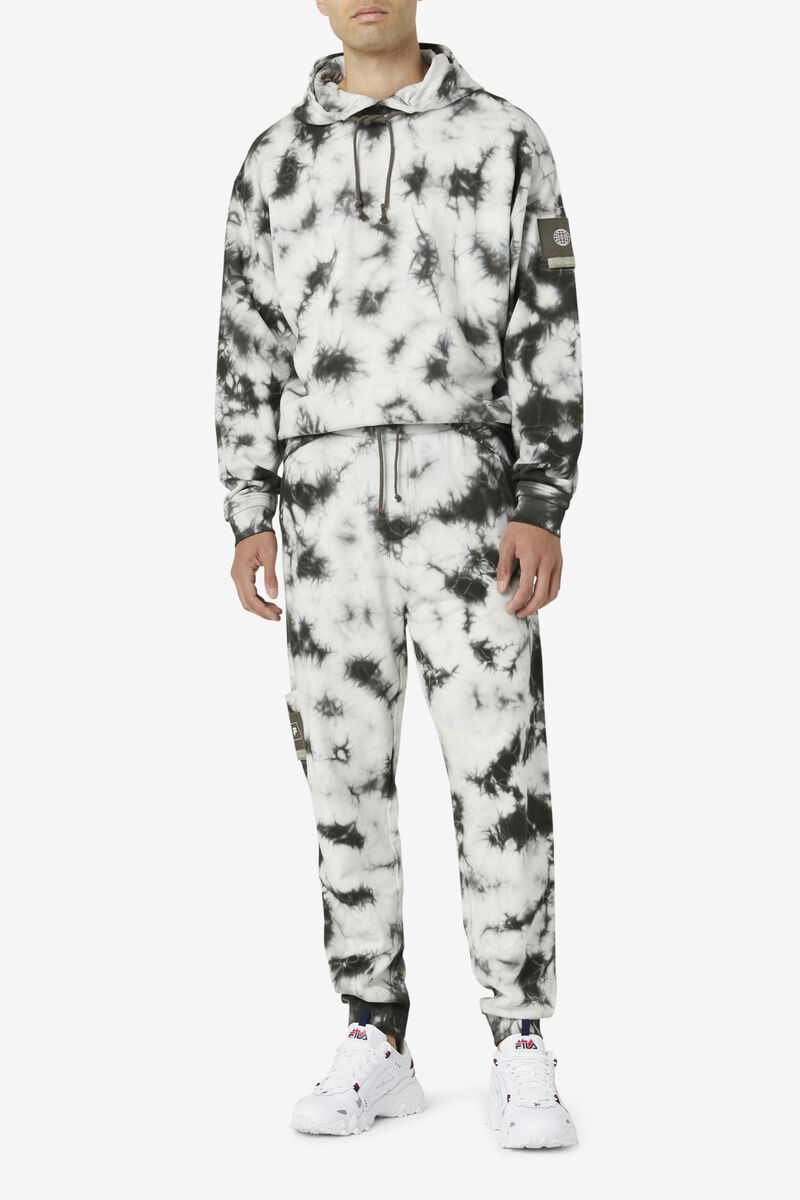 Fila Arcform Plant Dyed Pant Byxor Herr Svarta Vita | LJY5wjWExpA