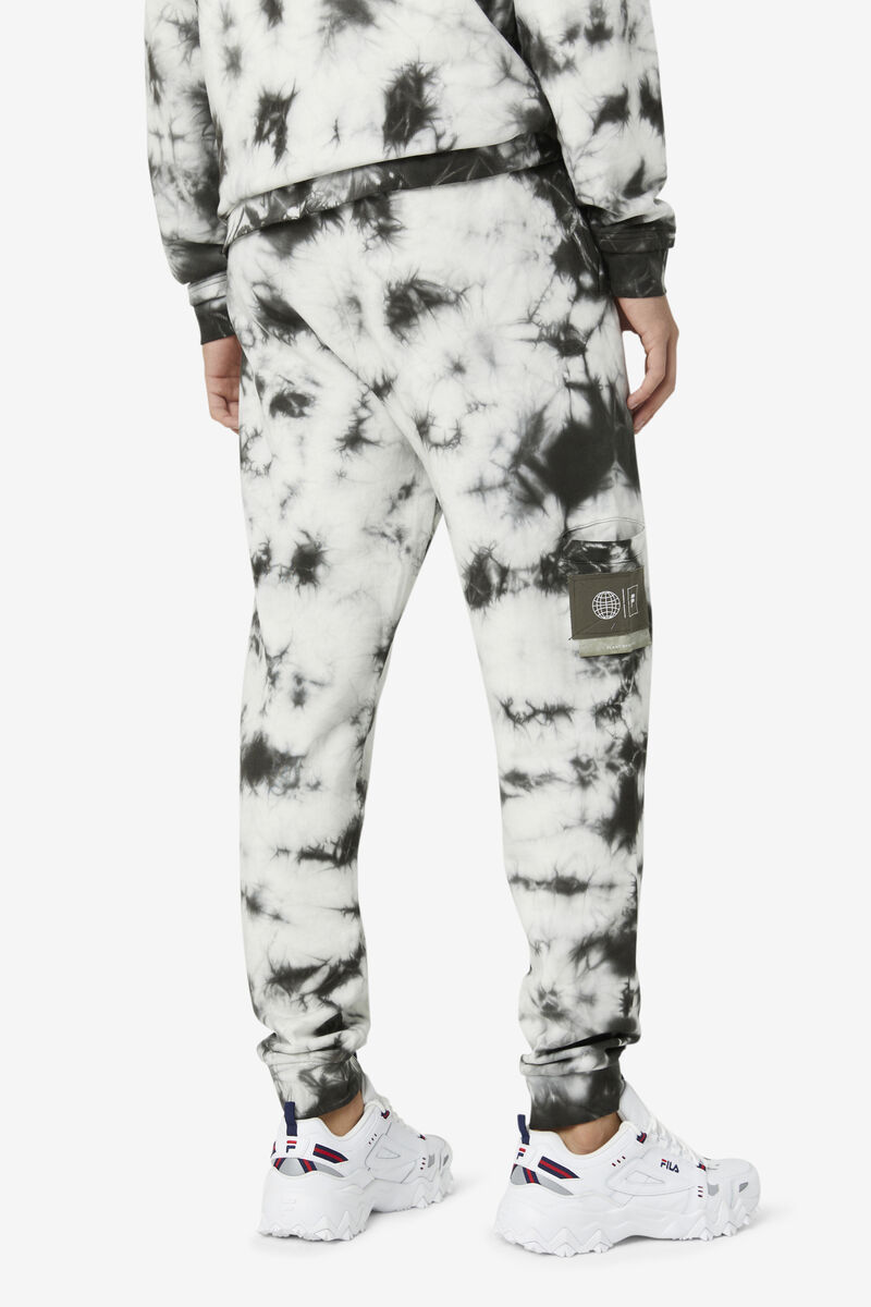 Fila Arcform Plant Dyed Pant Byxor Herr Svarta Vita | LJY5wjWExpA