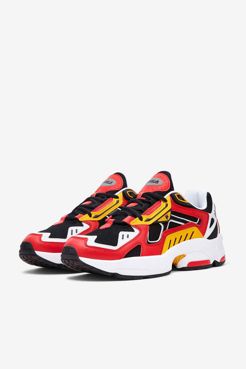 Fila Archive Rjv Reflective Sneakers | Fila Sneakers Herr Svarta Röda Vita | 9yTnroE2v78