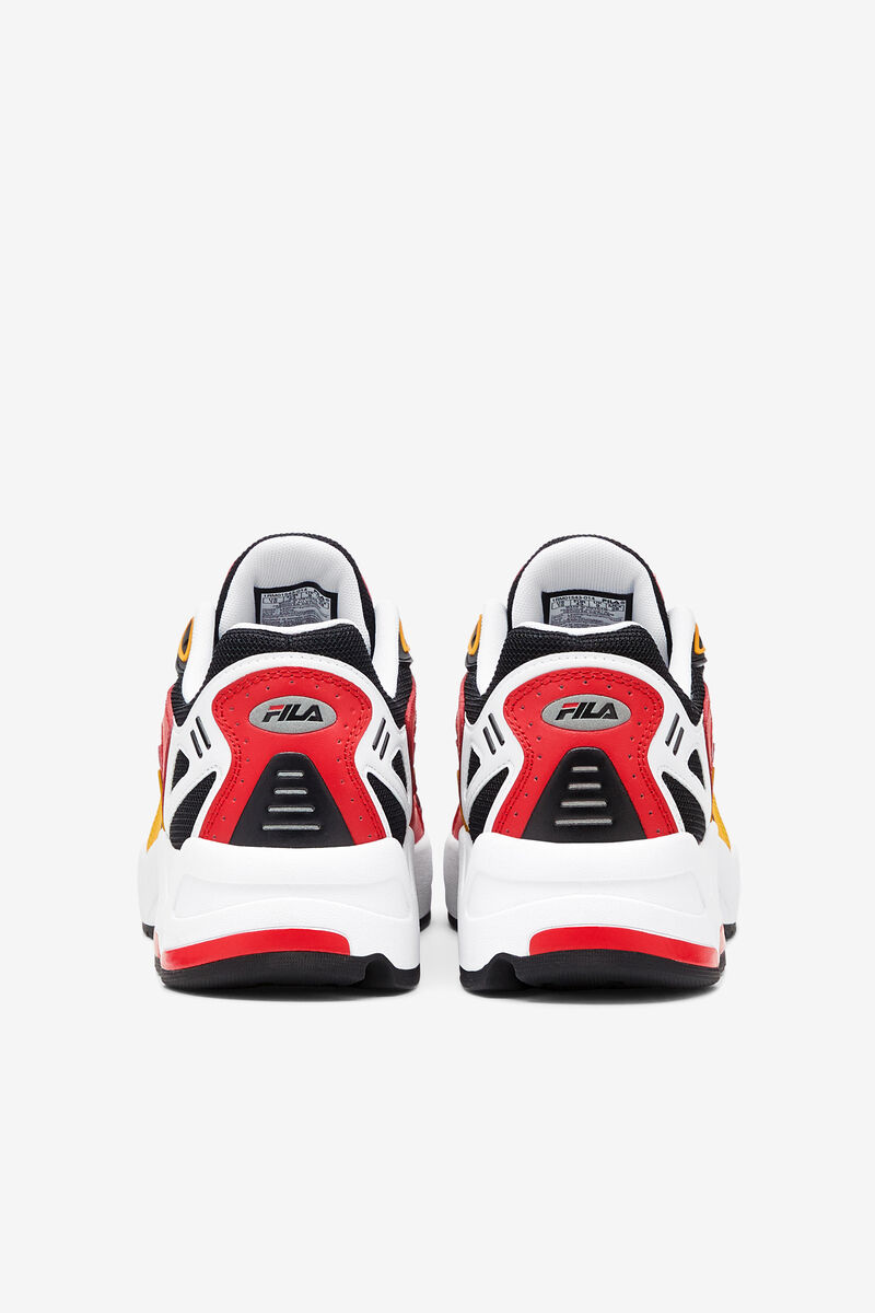 Fila Archive Rjv Reflective Sneakers | Fila Sneakers Herr Svarta Röda Vita | 9yTnroE2v78