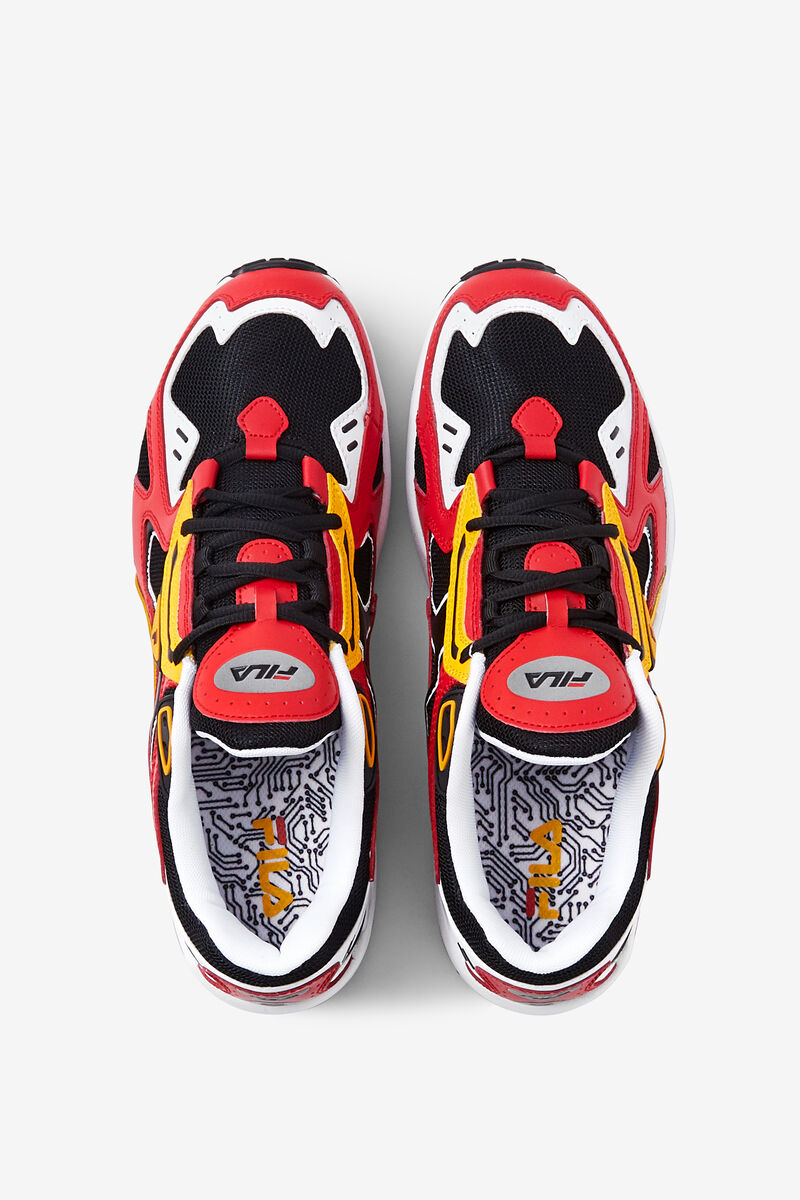 Fila Archive Rjv Reflective Sneakers | Fila Sneakers Herr Svarta Röda Vita | 9yTnroE2v78