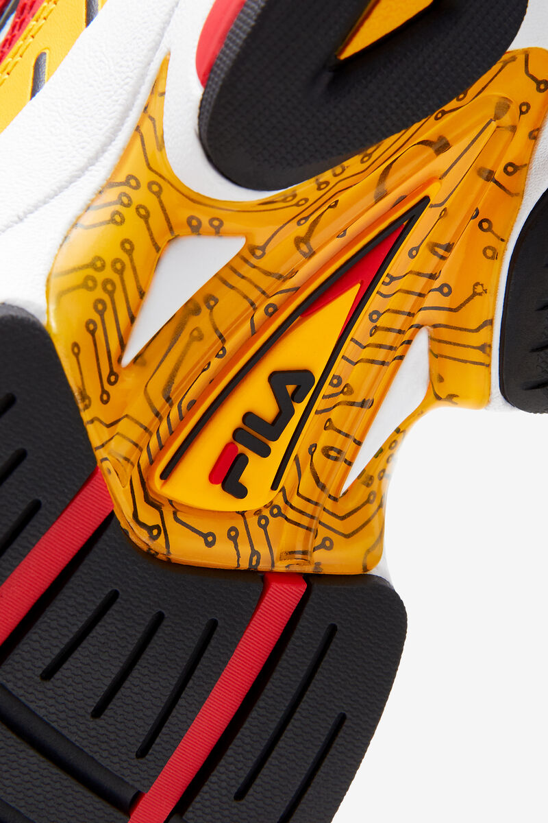 Fila Archive Rjv Reflective Sneakers | Fila Sneakers Herr Svarta Röda Vita | 9yTnroE2v78