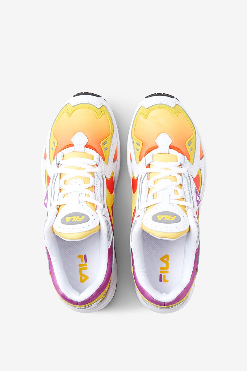 Fila Archive Rjv Sneakers Dam Lila Gröna Blommiga Röda Citron | HqIswkIgC2r