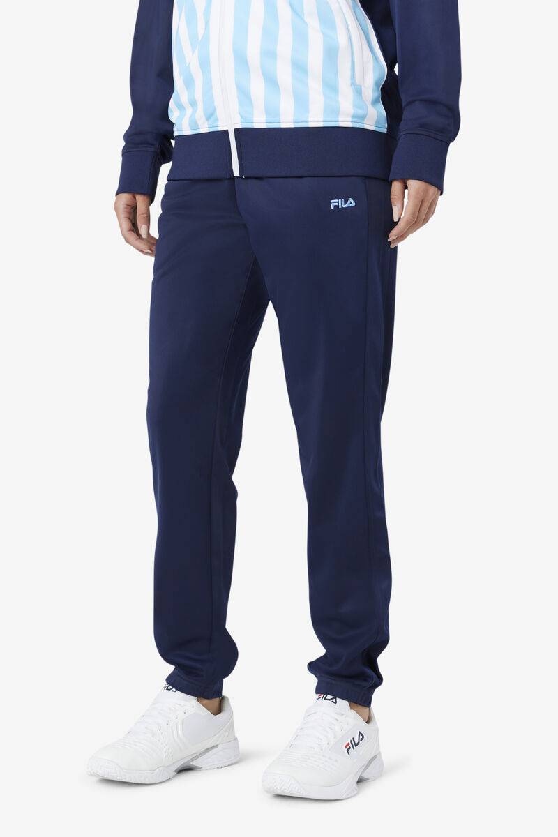 Fila Argentina Track Pant Byxor Dam Marinblå | GPBIeR8K35U