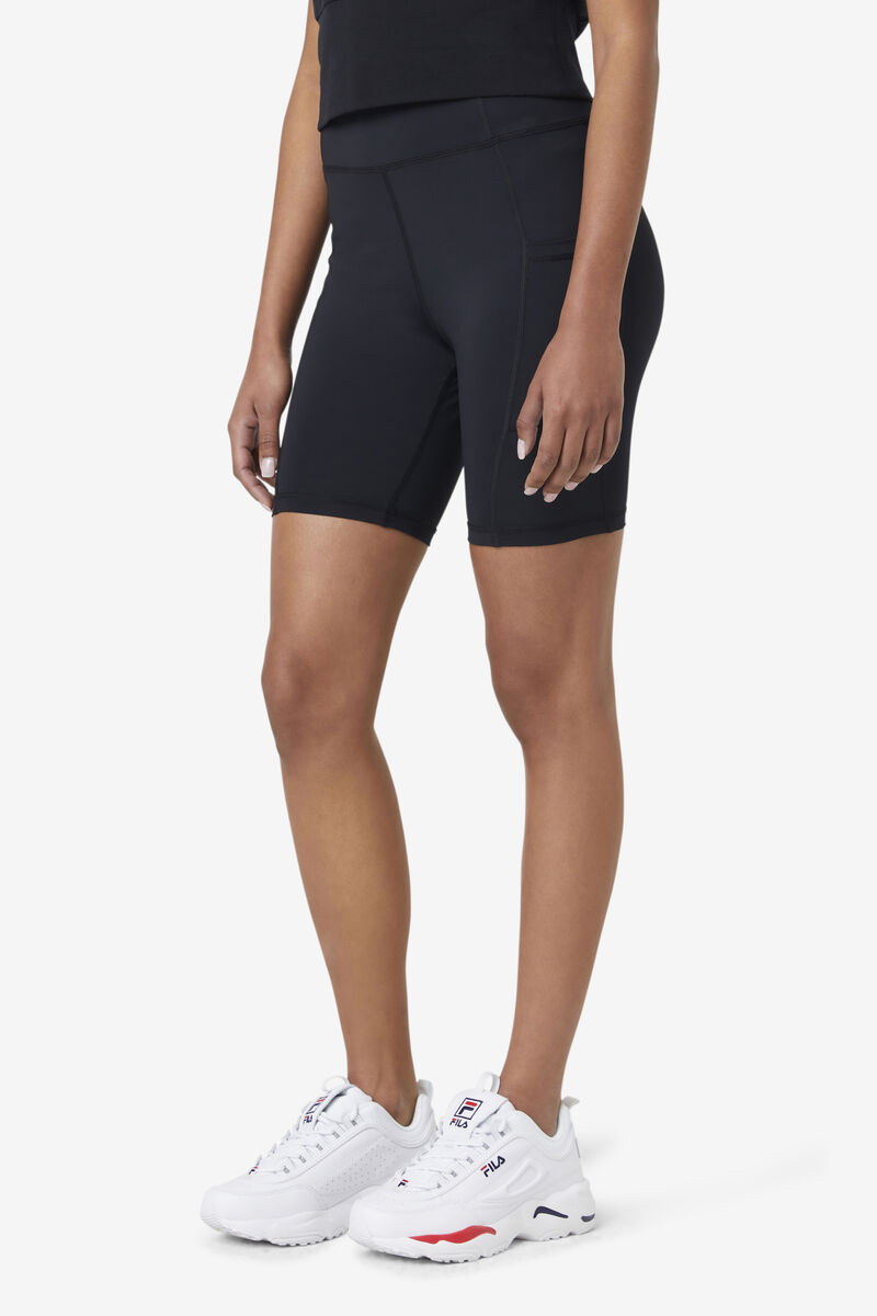Fila Aries Bike Kort Shorts Dam Svarta | cXKkIPrgVSR