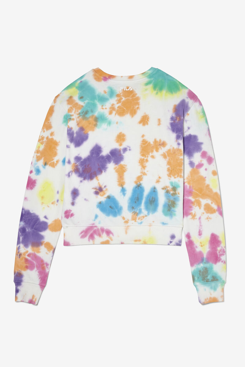 Fila Ashley Tie Dye Sweatshirt Tröjor Dam Olika Färger | DJhqjTybyVi